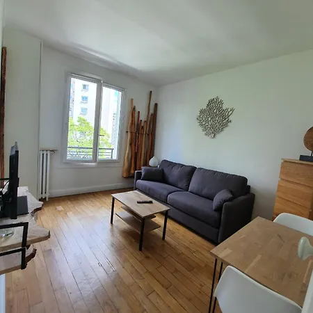 Chambre Privee Dans Magnifique Appartement Calme Paris Exterior photo