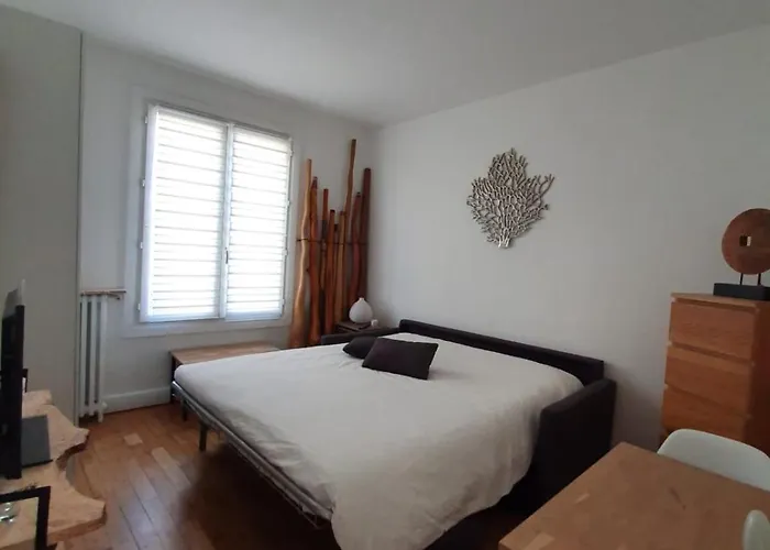 Chambre Privee Dans Magnifique Appartement Calme